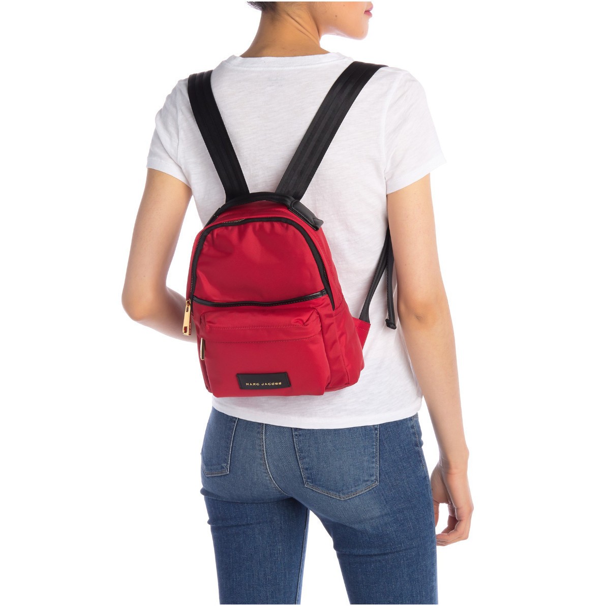 Marc Jacobs Nylon Varsity Mini Backpack ヴァーシティ スモール 