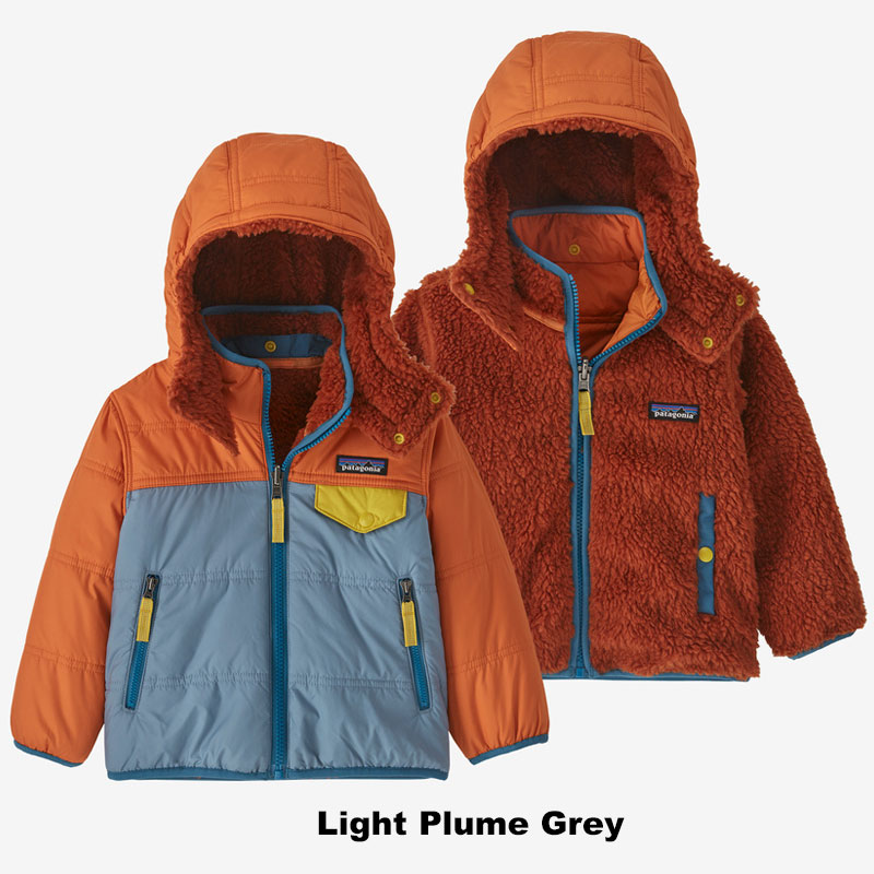 パタゴニア Patagonia Reversible Hooded Jacket リバーシブル フリース フーディー トドラー キッズ コート 子供 トップス US正規品 送料込 US直輸入 セール 店舗