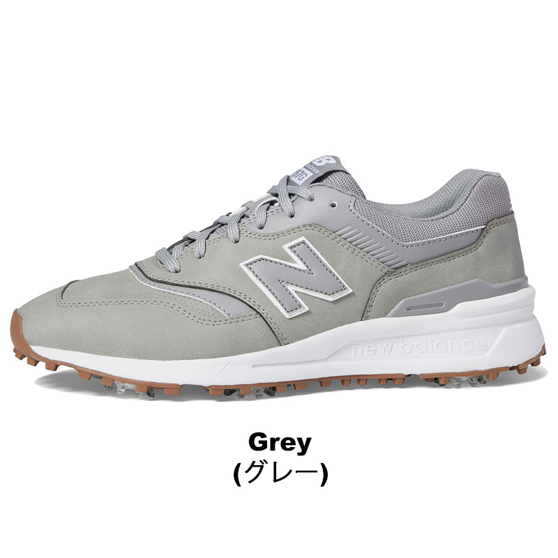 ニューバランス ゴルフ New Balance 997 Golf メンズ ミディアム