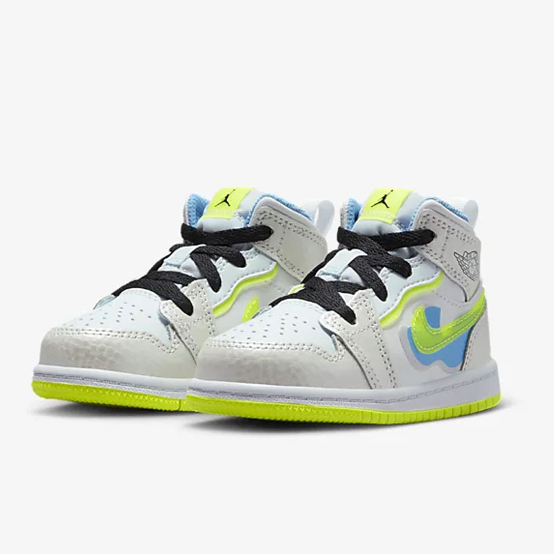 ジョーダン ベビー JORDAN Air Jordan 1 Mid SE ベビーシューズ エア