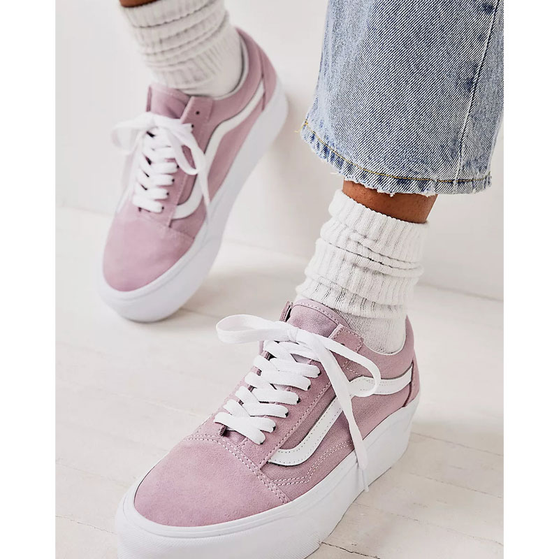 バンズ Vans OLD SKOOL STACKFORM ユニセックス オールドスクール