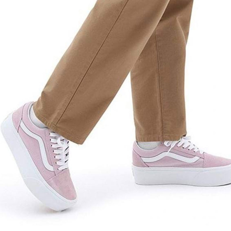 バンズ Vans OLD SKOOL STACKFORM ユニセックス オールドスクール