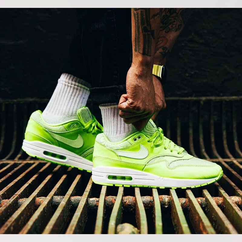 ナイキ NIKE AIR MAX 1 PRM メンズ エアマックス プレミアム volt