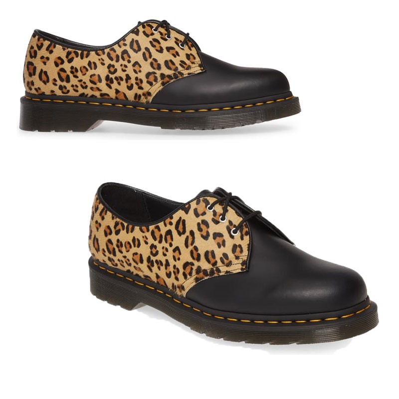 Dr. Martens ドクターマーチン 1461LEOPARD レオパード 