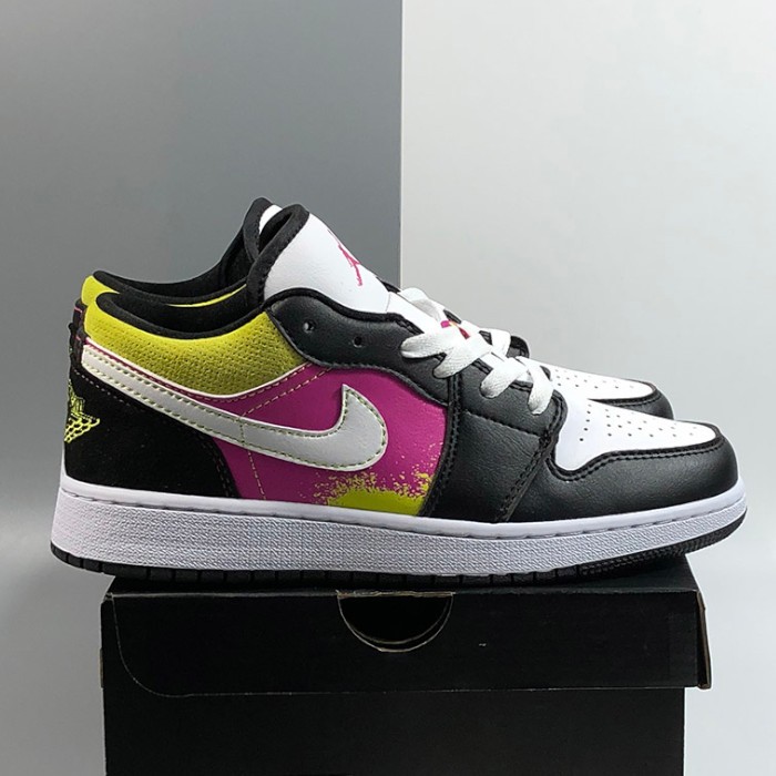 Air Jordan 1 Low SE エア ジョーダン 1 スプラッター NIKE ナイキ 