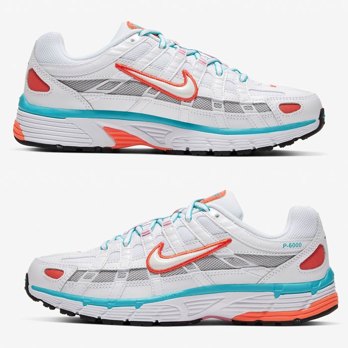 Nike P-6000 レディース ナイキ スニーカー メッシュ ホワイト 白