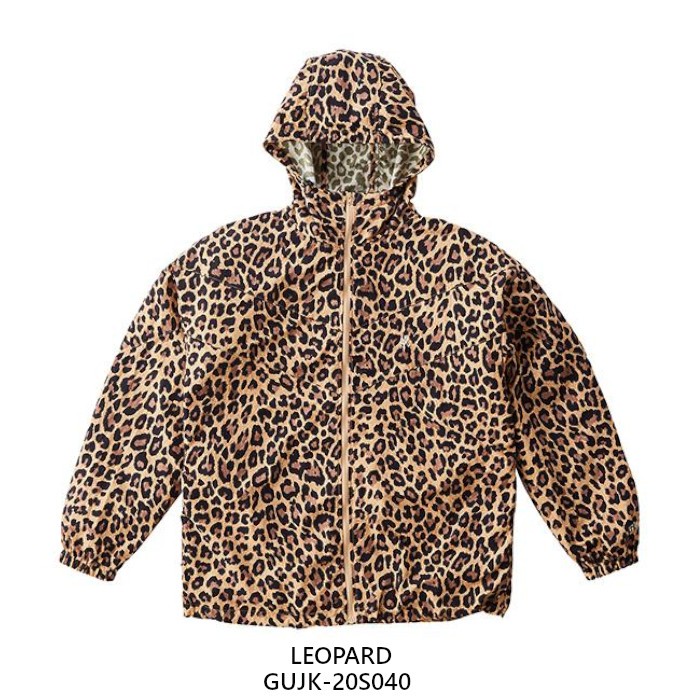 GRAMICCI グラミチ Shell Jacket シェルジャケット LEOPARD レオパード