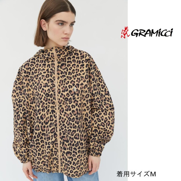 GRAMICCI グラミチ Shell Jacket シェルジャケット LEOPARD