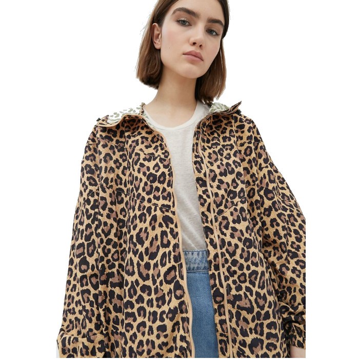 GRAMICCI グラミチ Shell Jacket シェルジャケット LEOPARD レオパード