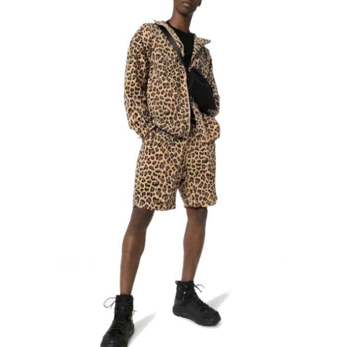 GRAMICCI グラミチ Shell Jacket シェルジャケット LEOPARD レオパード