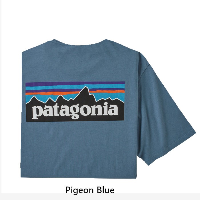 Patagonia パタゴニア P-6 Logo Organic-Tee メンズ 半袖Ｔシャツ バックロゴプリント オーガニック コットン グレー  正規品 送料無料 US直輸入 :tmk206Pata-P6-logo-organic-tshirt:ams closet - 通販 -  Yahoo!ショッピング