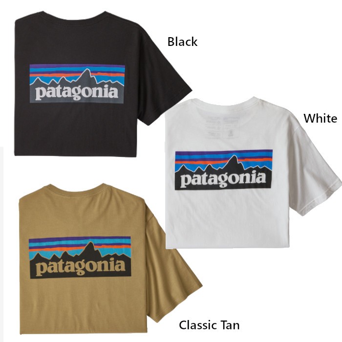 Patagonia パタゴニア P-6 Logo Organic-Tee メンズ 半袖Ｔシャツ