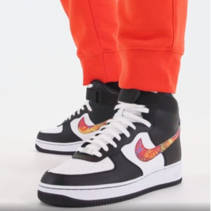 NIKE Air Force 1 High LV8 ナイキ エアフォース1 ハイカットマルチ
