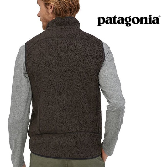 パタゴニア Patagonia Retro Pile Vest レトロパイル ベスト ブラック 