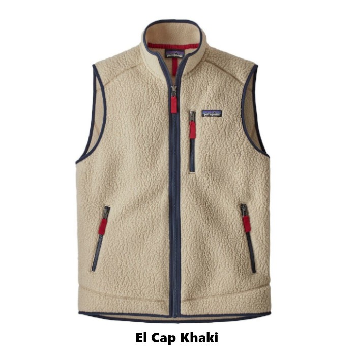 パタゴニア Patagonia Retro Pile Vest レトロパイル ベスト ブラック フリース メンズ カーキ ブラック 人気 定番  US正規品 送料無料 US直輸入 :tmk281Pata-Retropile-vest:ams closet - 通販 - Yahoo!ショッピング