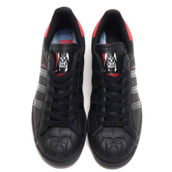 adidas Originals アディダス SUPERSTAR STAR WARS スーパースター スターウォーズ スニーカー メンズ レザー  FX9302 US正規品 送料無料 US直輸入 :tmk299adidas-Superstar-starwars-bk:ams closet - 通販  - Yahoo!ショッピング