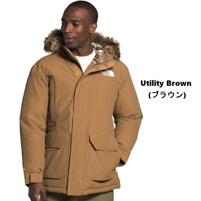 The North Face ノースフェイス McMurdo Down Parka マクマード ダウン