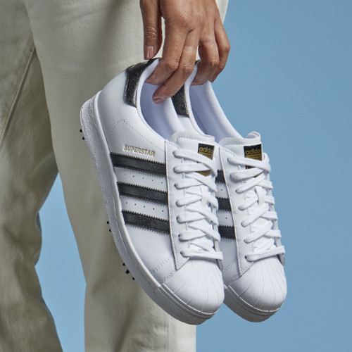 adidas アディダス SUPERSTAR SPIKED メンズ Golf Shoes スーパー