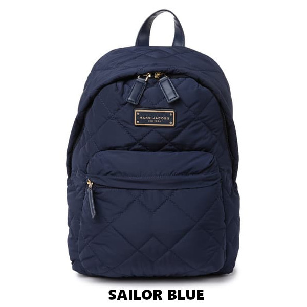 マークジェイコブス Marc Jacobs Quilted Nylon Backpack キルティング