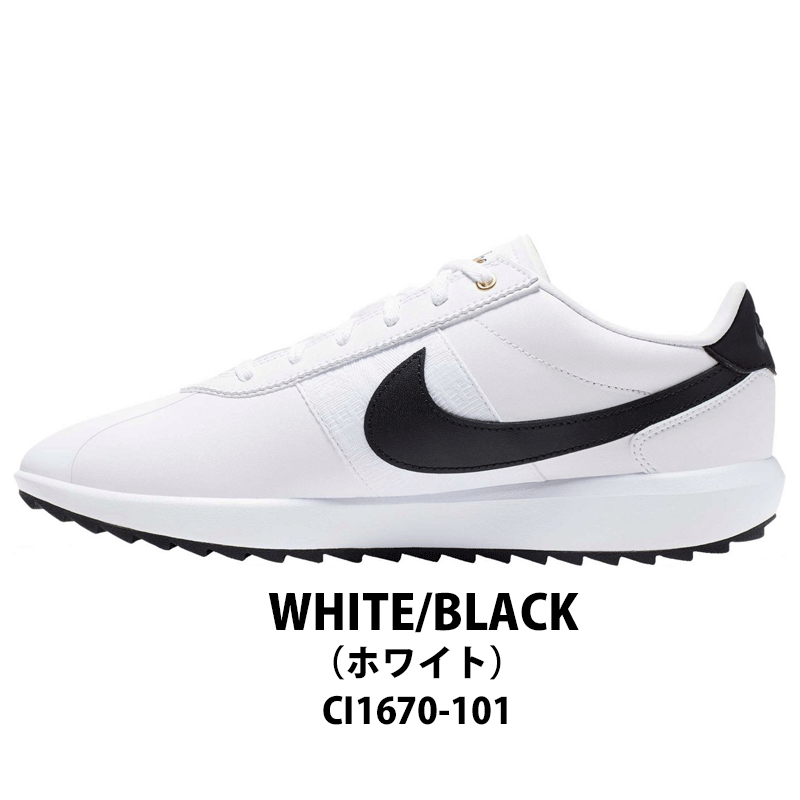 ナイキ Nike Cortez G コルテッツ レディース ゴルフシューズ