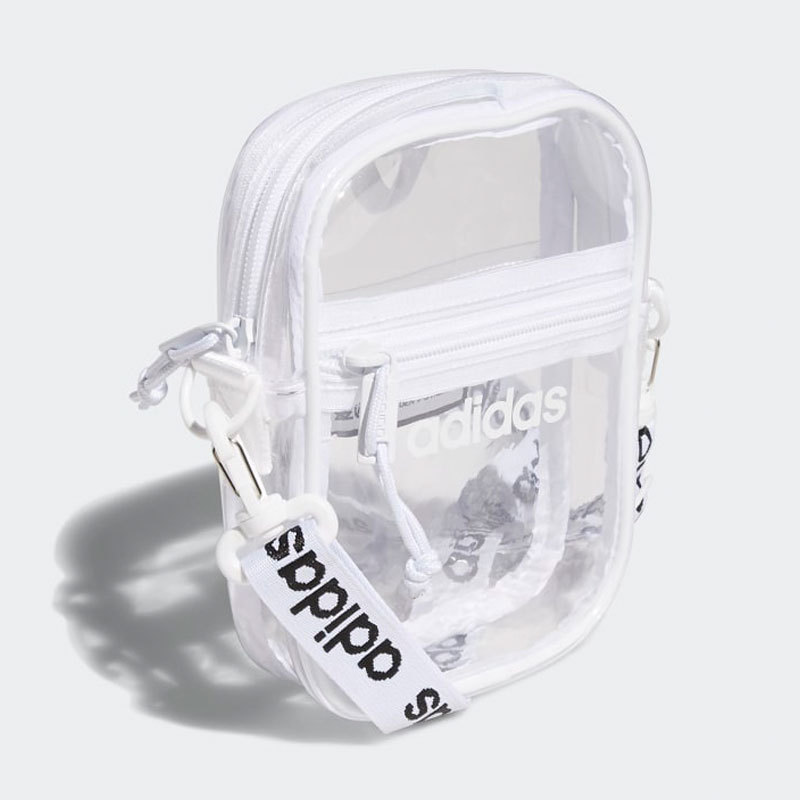 adidas clear festival crossbody bag