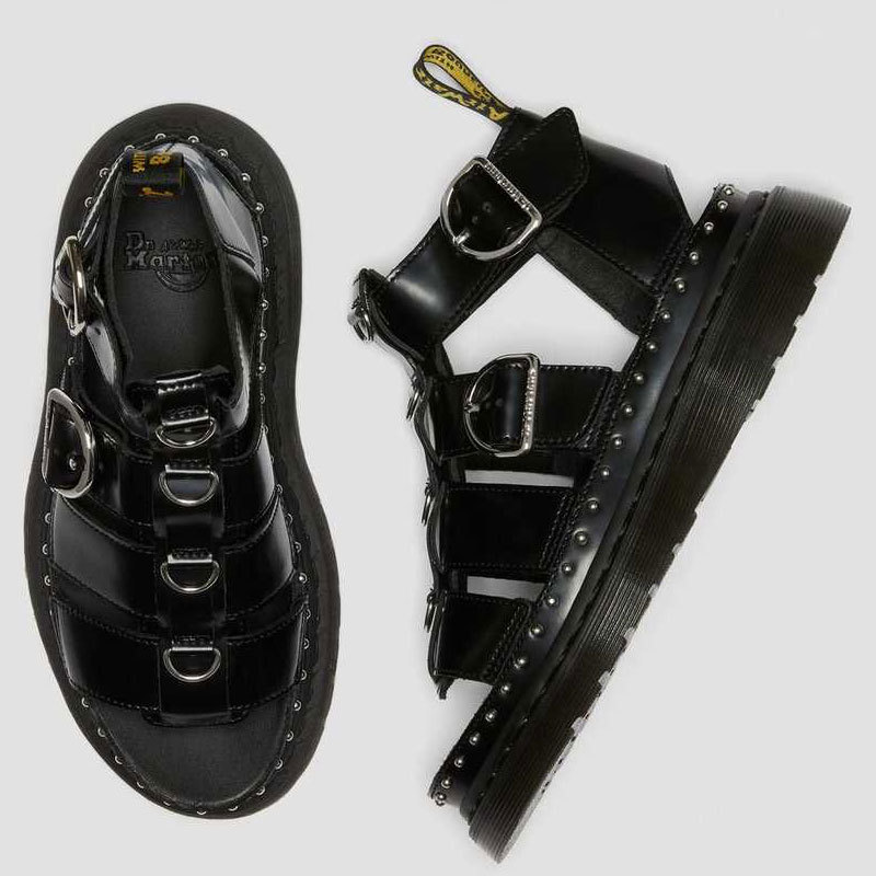 ドクターマーチン Dr. Martens MACKAYE HARDWARE LEATHER STRAP