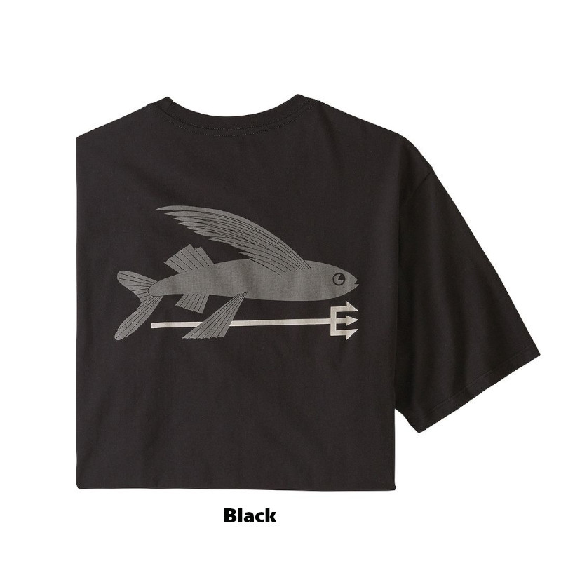 パタゴニア Patagonia Flying Fish Organic T-Shirt フライング