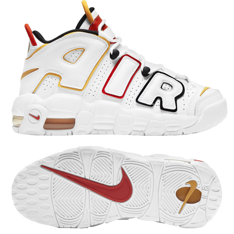 ナイキ NIKE Air More Uptempo GSサイズ モアテン レイガンズ モア 
