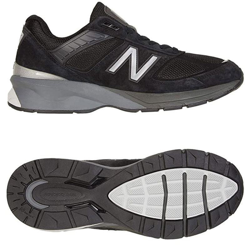 ニューバランス New Balance Made in US 990v5 メンズ メイドイン スニーカー ブラック ワイズD 大きいサイズ US直輸入 正規品・送料込