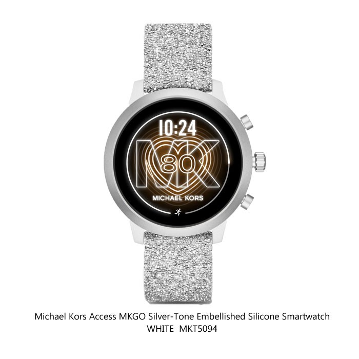 値下げ！Michael Kors Access MKGO Silicone Smartwatch マイケル