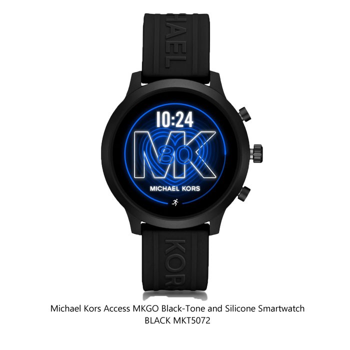 値下げ！Michael Kors Access MKGO Silicone Smartwatch マイケル