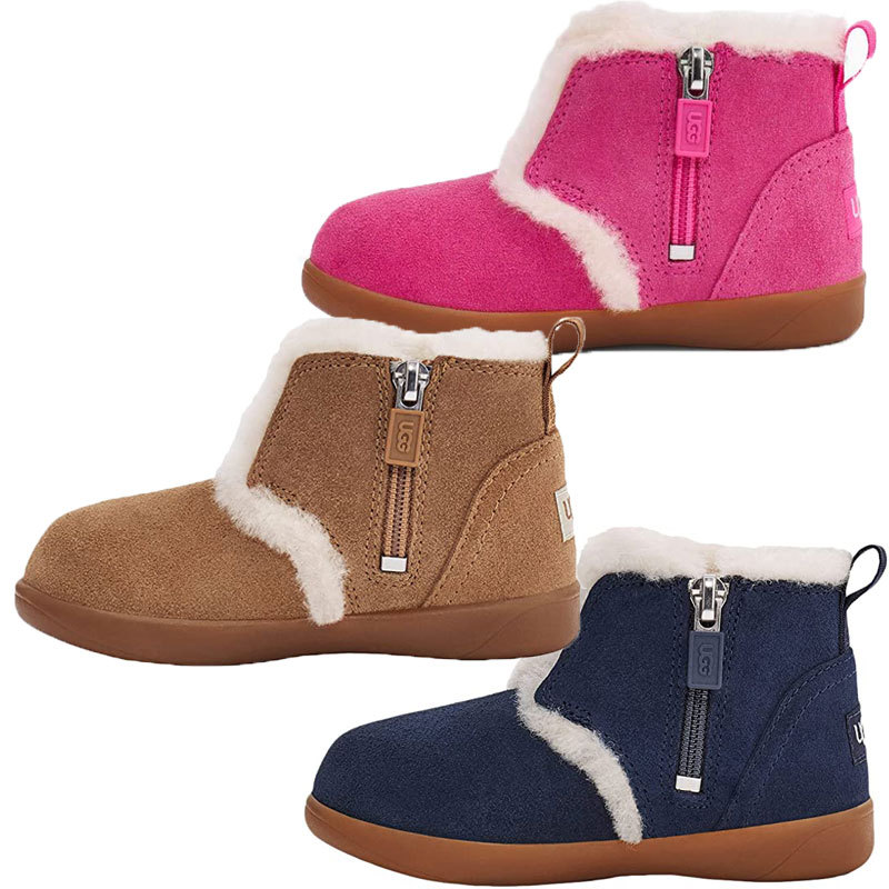 アグ UGG DADEN ダデン キッズ トドラー ムートンブーツ ショート