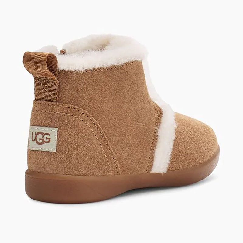 アグ UGG DADEN ダデン キッズ トドラー ムートンブーツ ショート