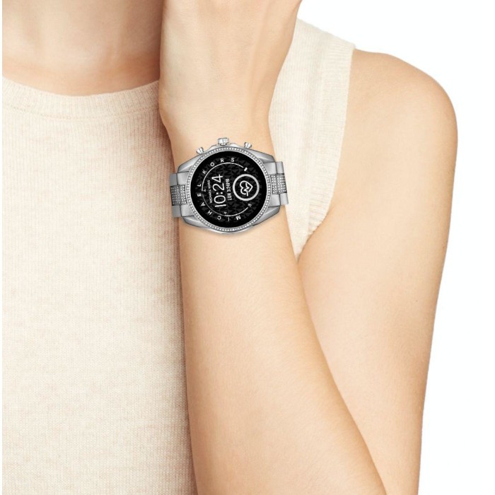 Michael Kors マイケルコース ACCESS Bradshaw2 パヴェ Smartwatch