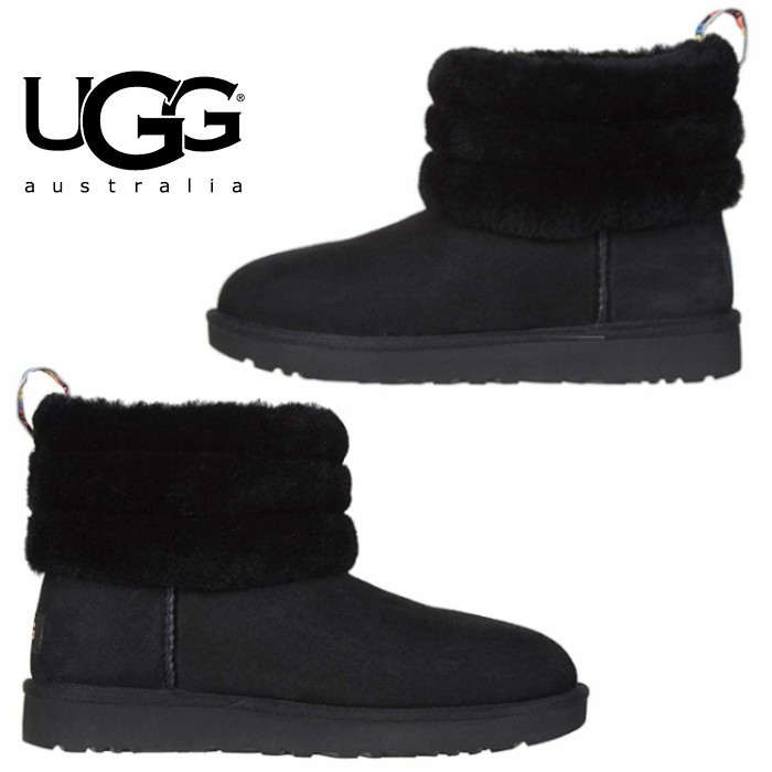 100%正規品 新品 UGG UGG アグ Fluff mini Quilted Quilted アグ