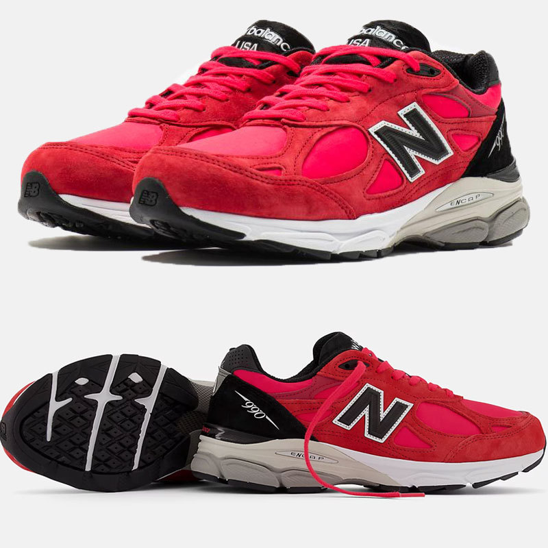 ニューバランス New Balance Made in USA 990v3 メンズ メイドイン ...