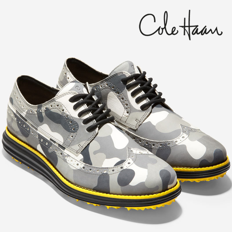 コールハーン Cole Haan OriginalGrand オリジナルグランド ウィング オックスフォード ゴルフ メンズ カモフラ 迷彩 US正規品  送料無料 US直輸入 :tmk755CH-Originalgrand-golf-grycamo:ams closet - 通販 -  Yahoo!ショッピング