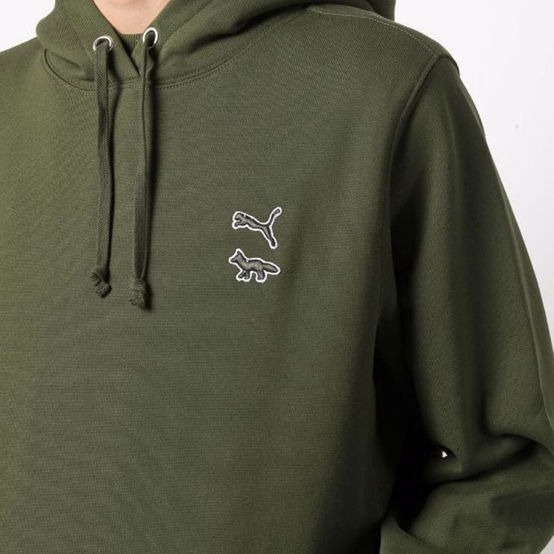 プーマ × メゾンキツネ PUMA x MAISON KITSUNE Hoodie フーディ 