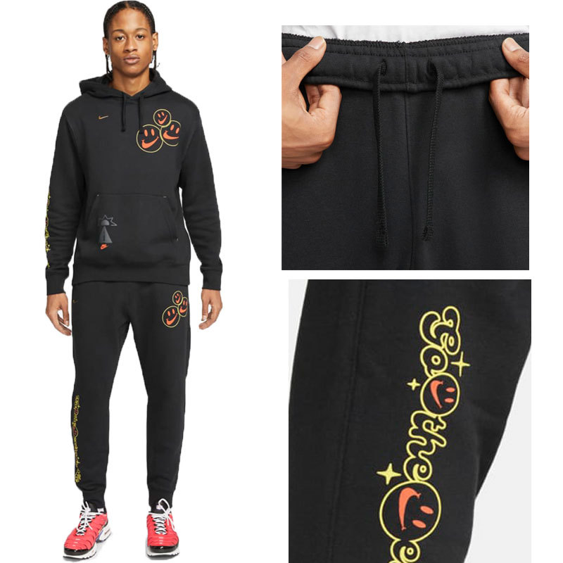 ナイキ Nike NSW Club Fleece Smile Joggers フリース スマイル