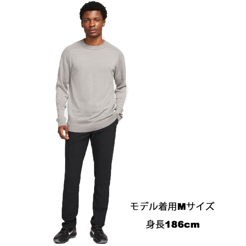 ナイキ Nike gollf Tiger Woods Knit Golf Sweater タイガーウッズ ニット セーター ゴルフ トップス メンズ  CU9782-121 ホワイト US正規品 送料無料 US直輸入