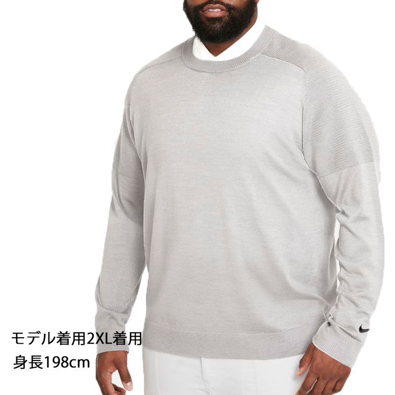 ナイキ Nike gollf Tiger Woods Knit Golf Sweater タイガーウッズ