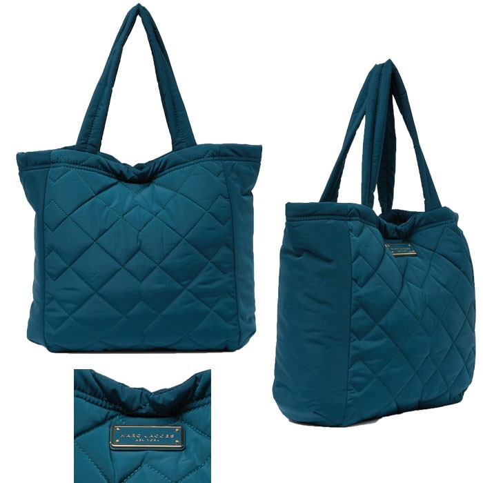 Marc Jacobs マークジェイコブス Quilted Nylon Tote キルティング 