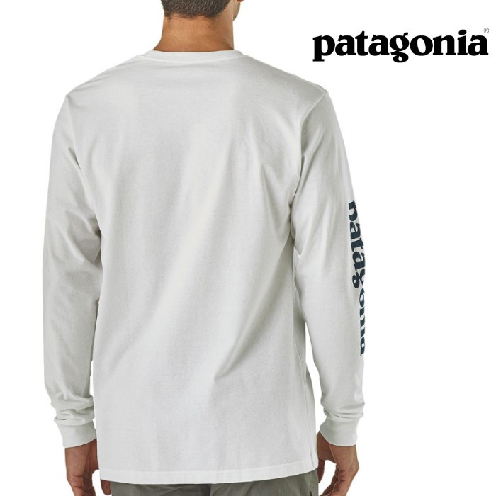 Patagonia パタゴニア Long-Sleeve ロンティ 長袖 テキストロゴ Text 