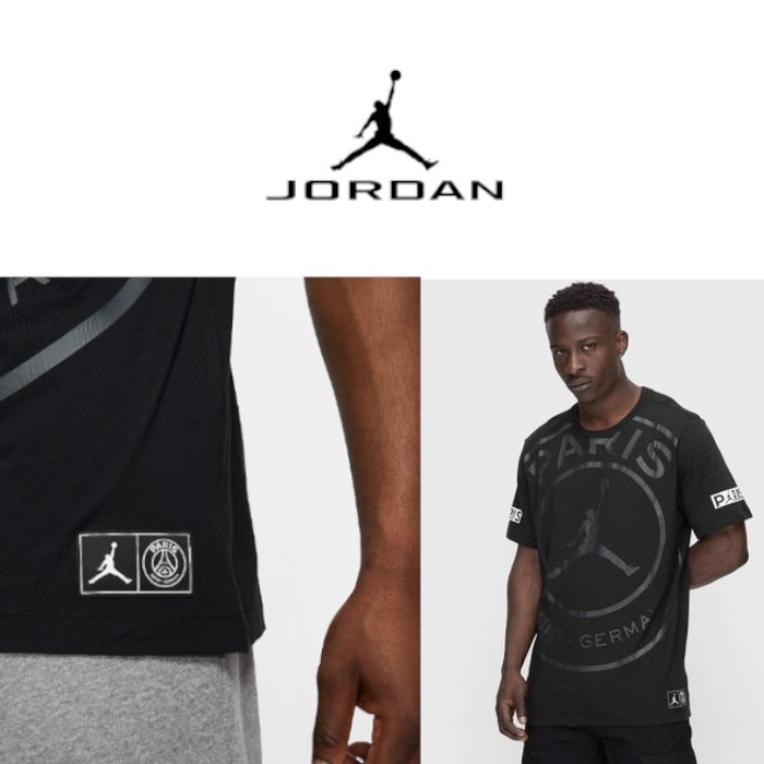 NIKE Jordan PSG Logo T-Shirt ジョーダン 半袖 Ｔシャツ ティーシャツ