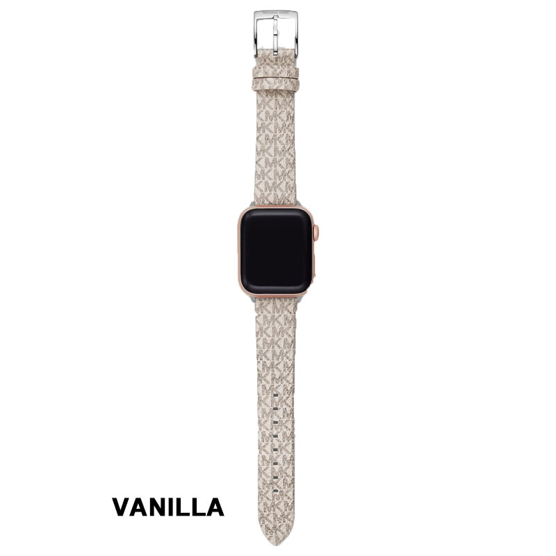 Michael Kors マイケルコース Logo Strap For Apple Watch アップル 