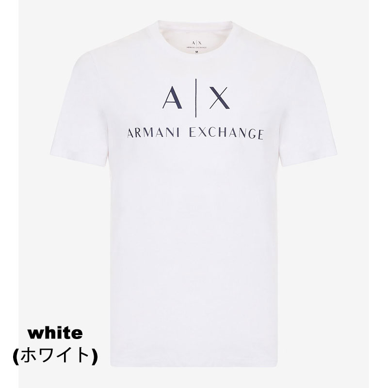 アルマーニエクスチェンジ Armani Exchange Text logo Tshirts Ｔ