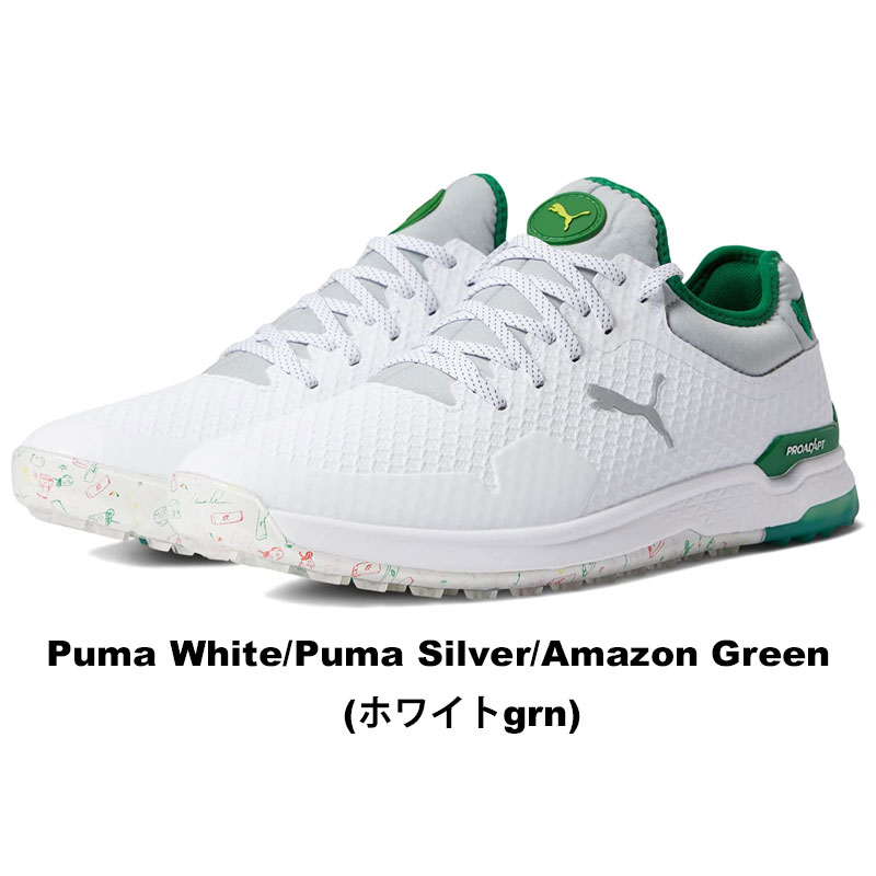 プーマ ゴルフ PUMA×Arnold Palmer アーノルドパーマー Proadapt