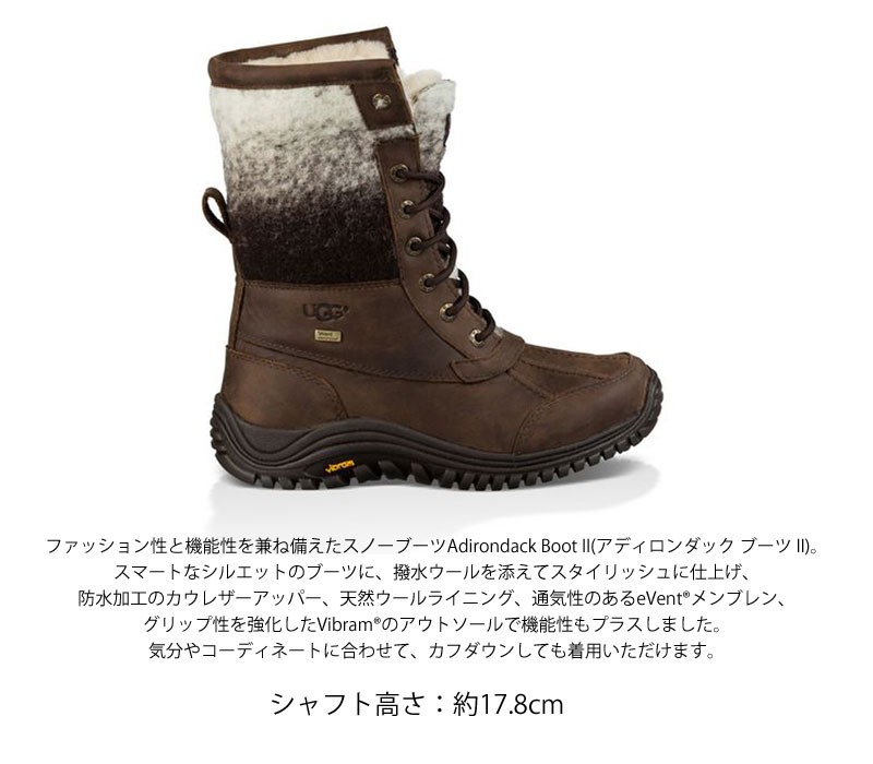 正規品・送料無料】【US直輸入】UGG アグ Adirondack Boot2 4