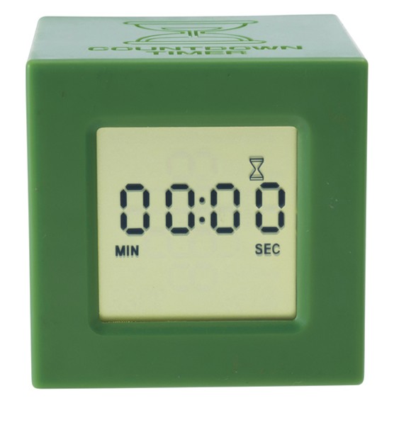 カラーランダムころりんキュービッククロック 時計 アラーム