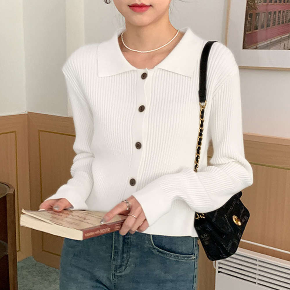 格安‼︎◎Rene ルネ◎襟付きリブニット/34白 格安‼︎◎Rene ルネ◎襟付きリブニット/34白 専用Reneルネ☆新品☆白襟